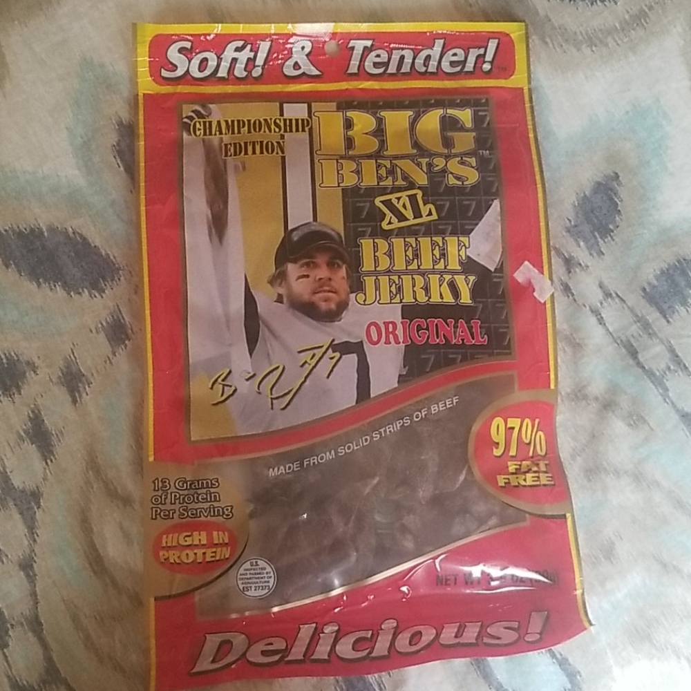 Steelers Big Ben Super Bowl collectable